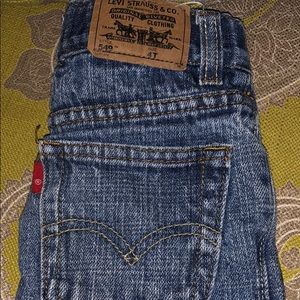 Levi’s jeans, 4T